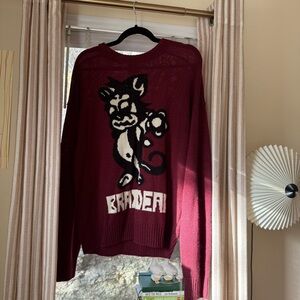 Braindead Meowknit Sweater (M)